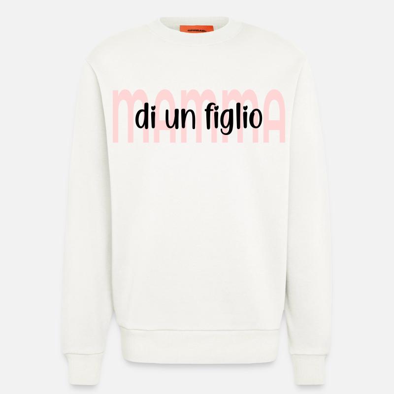 Mutter eines Kindes - Sweatshirt - made by SPREAD - OFF WHITE