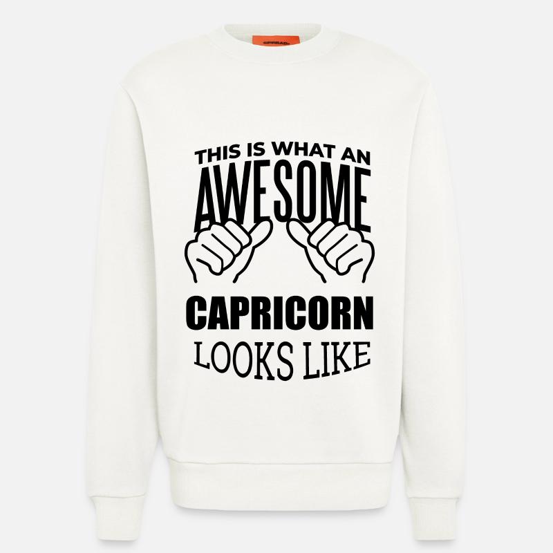 Steinbock - Sweatshirt - made by SPREAD  - OFF WHITE