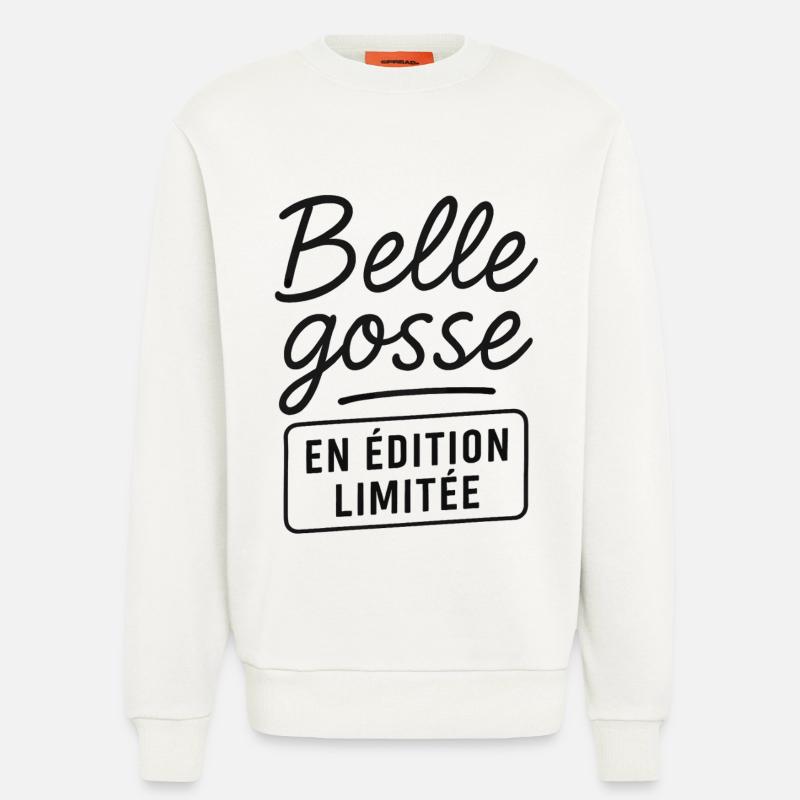 Petite Kid Limited Edition - Sweatshirt - made by SPREAD  - OFF WHITE