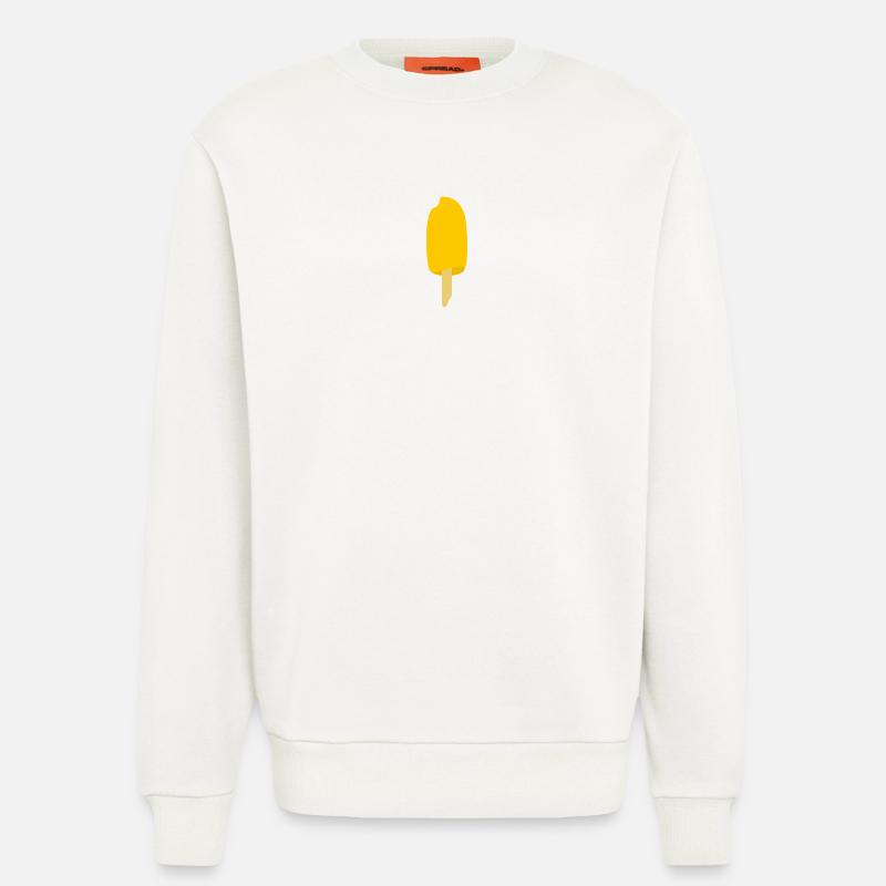 Mango Eis am Stiel - Sweatshirt - made by SPREAD  - OFF WHITE