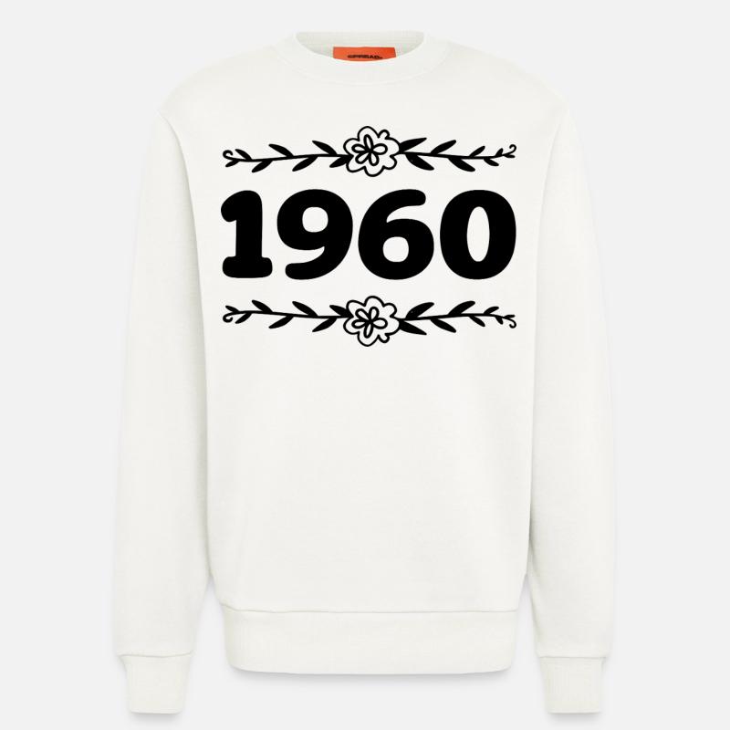 Hhhh1 - Sweat bio décontracté fabriqué en UE - OFF WHITE