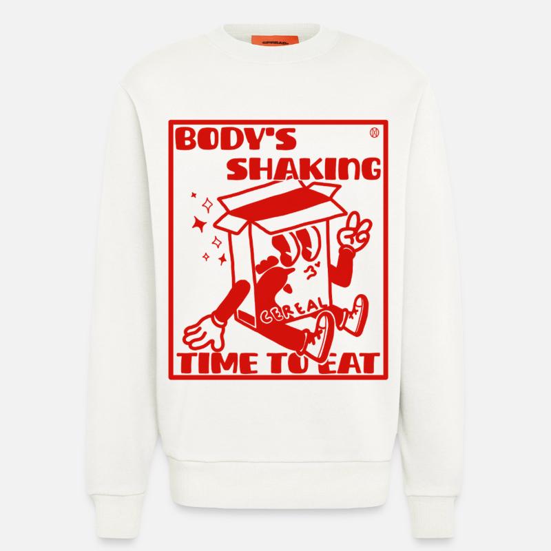 Hyperfixation ADHD problem - Sweatshirt - made by SPREAD  - OFF WHITE