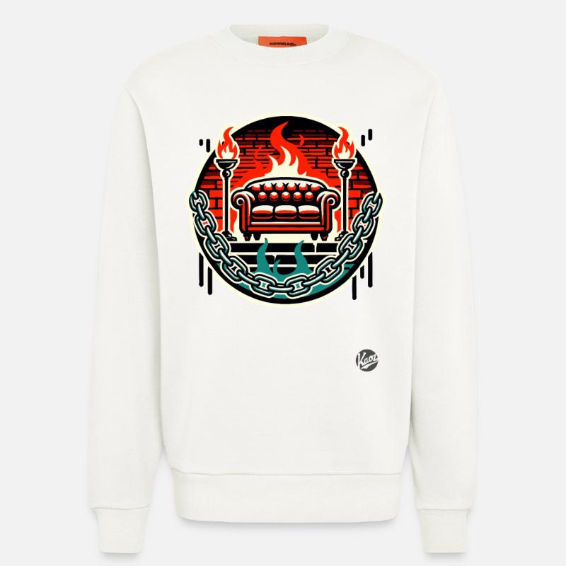 Das Sofa - Sweatshirt - made by SPREAD  - OFF WHITE