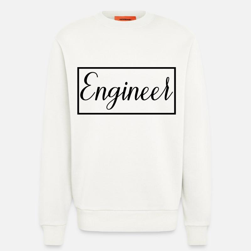 Engineer Proud Graduated Engineering Student - Sweatshirt - made by SPREAD  - OFF WHITE