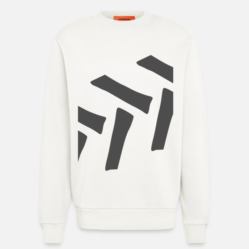 Executor profile - Sweatshirt - made by SPREAD  - OFF WHITE