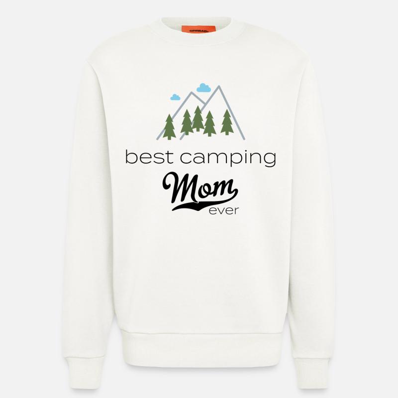 camper - Sweatshirt - made by SPREAD - OFF WHITE
