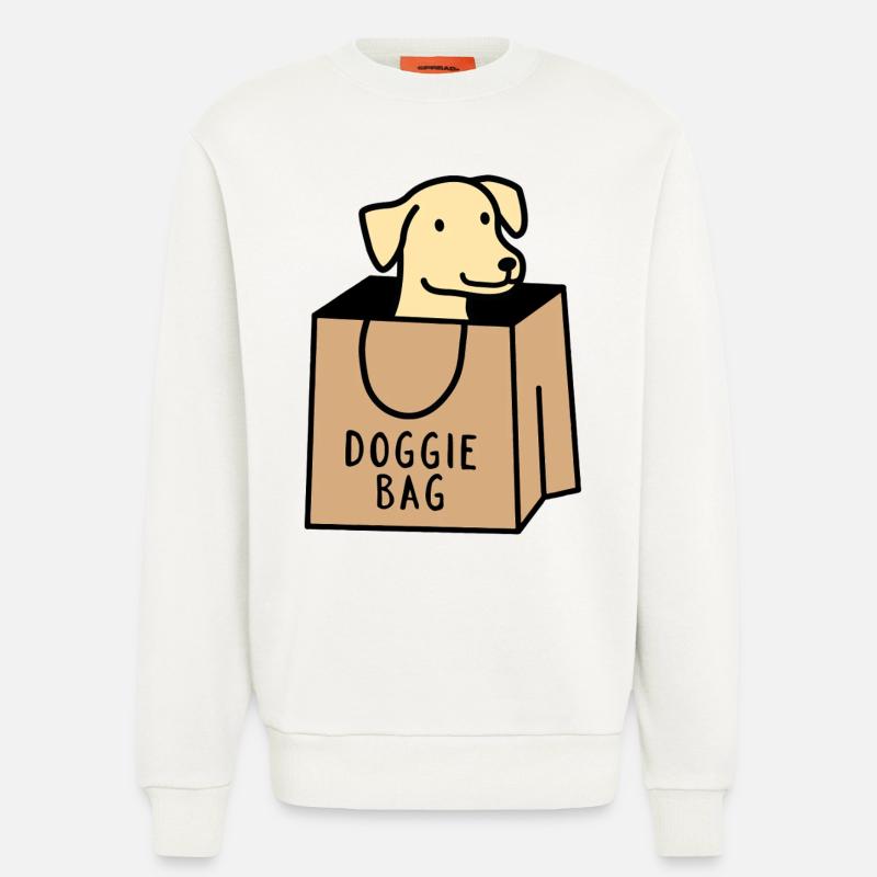 Hundetasche - Sweatshirt - made by SPREAD  - OFF WHITE