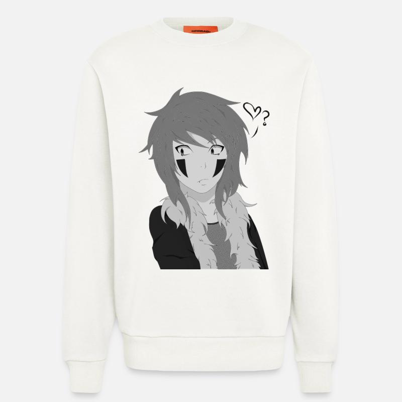 Anime manga - Sweatshirt - made by SPREAD  - OFF WHITE