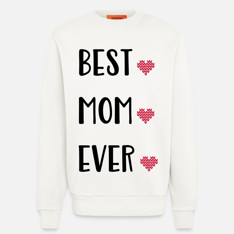 Mutter - Sweatshirt - made by SPREAD - OFF WHITE