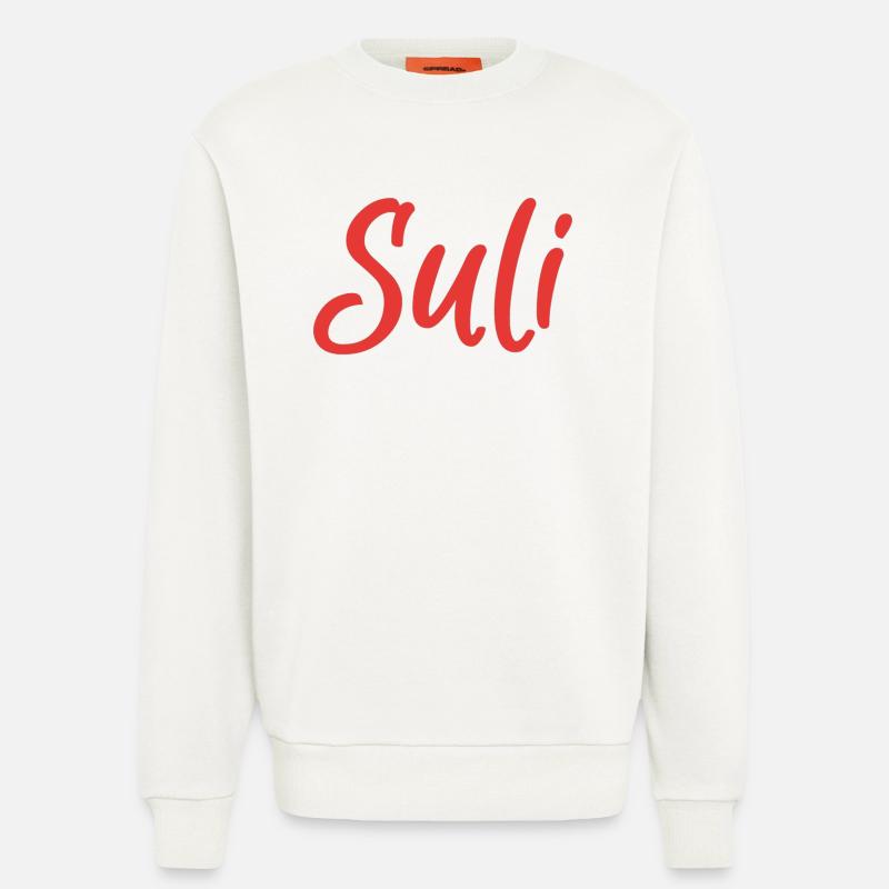 Suli - Sweatshirt - made by SPREAD  - OFF WHITE