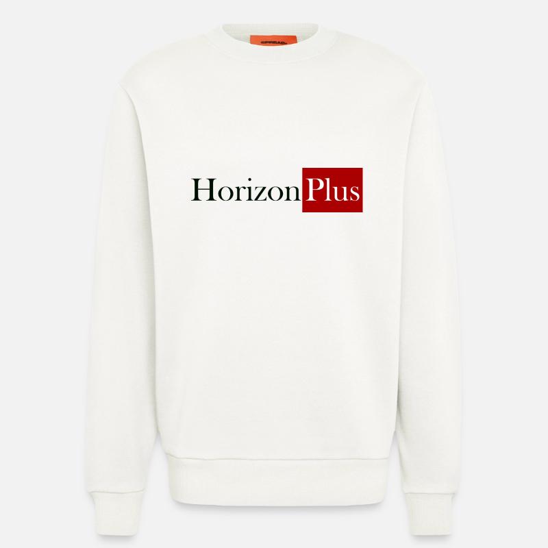 Horizont Plus - Sweatshirt - made by SPREAD  - OFF WHITE