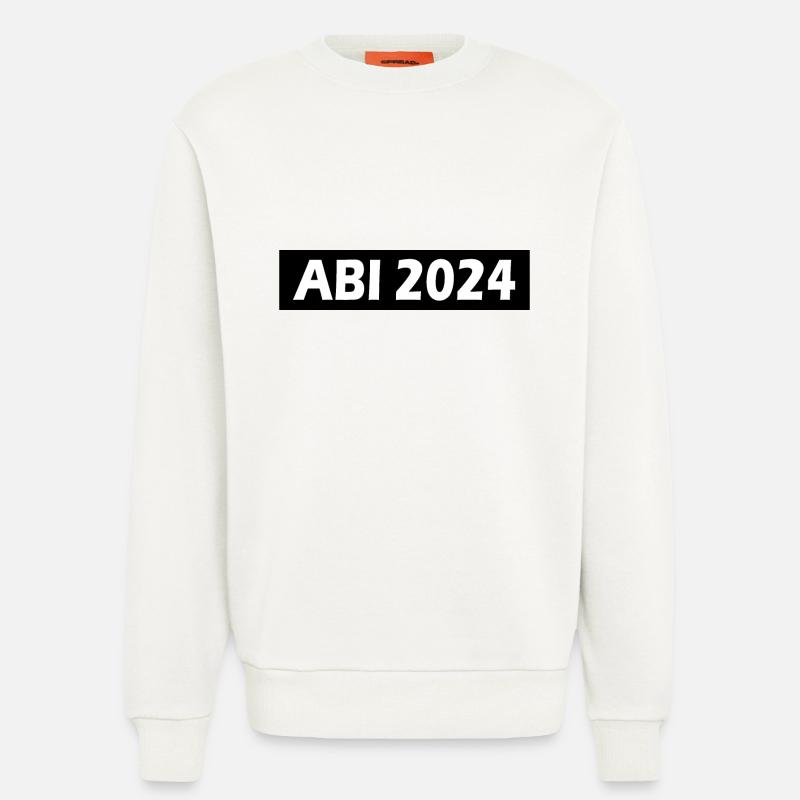 Abi 2024 - Sweatshirt - made by SPREAD  - OFF WHITE