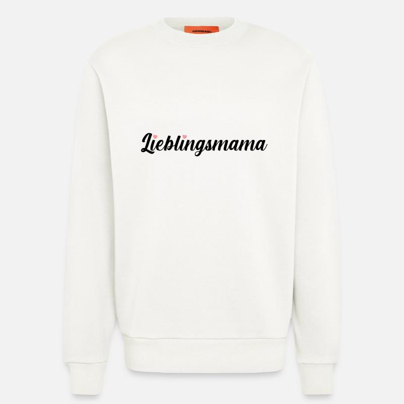 Mutter Beste Mama - Sweatshirt - made by SPREAD  - OFF WHITE