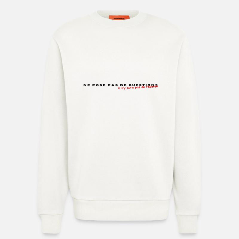 8A58F78B 9D47 4A6A 8141 A801CA2805B9 - Sweatshirt - made by SPREAD  - OFF WHITE