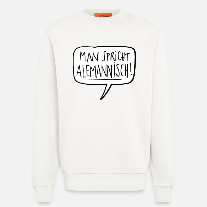Bodensee - Sweatshirt - made by SPREAD  - OFF WHITE