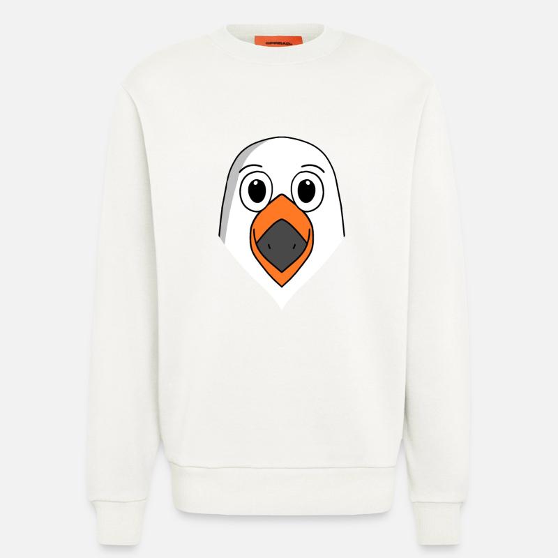 Möwe - Sweatshirt - made by SPREAD  - OFF WHITE