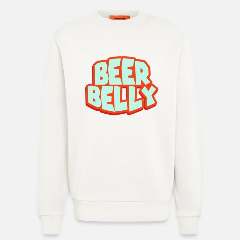 vater - Sweatshirt - made by SPREAD  - OFF WHITE