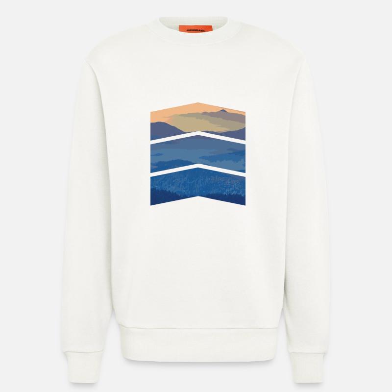 Stylisch - Sweatshirt - made by SPREAD  - OFF WHITE