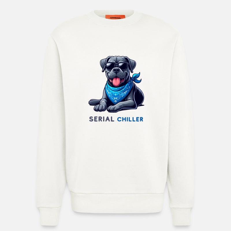 Cane Corso - Sweatshirt - made by SPREAD  - OFF WHITE