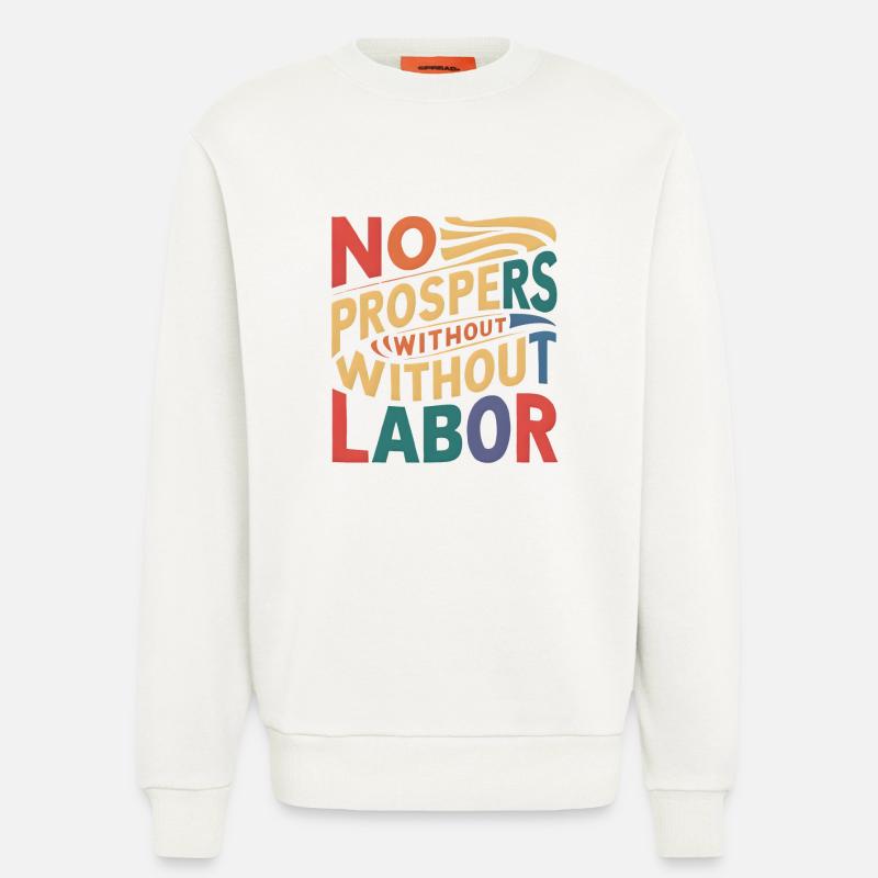Ohne dich wird nichts funktionieren - Sweatshirt - made by SPREAD  - OFF WHITE
