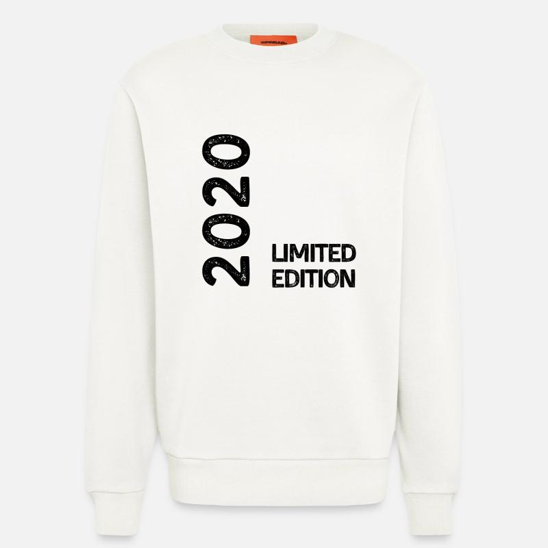 2020 Limited Edition - Sweatshirt - made by SPREAD  - OFF WHITE