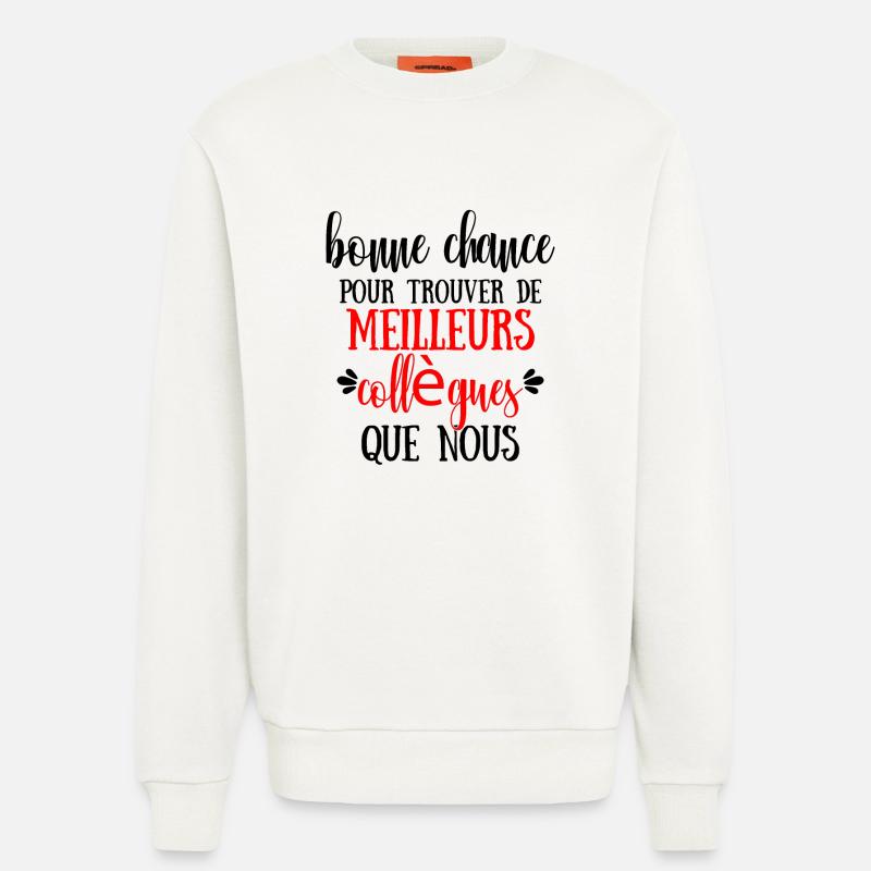Geschenkidee für Rente, Beruf, Beruf - Sweatshirt - made by SPREAD  - OFF WHITE