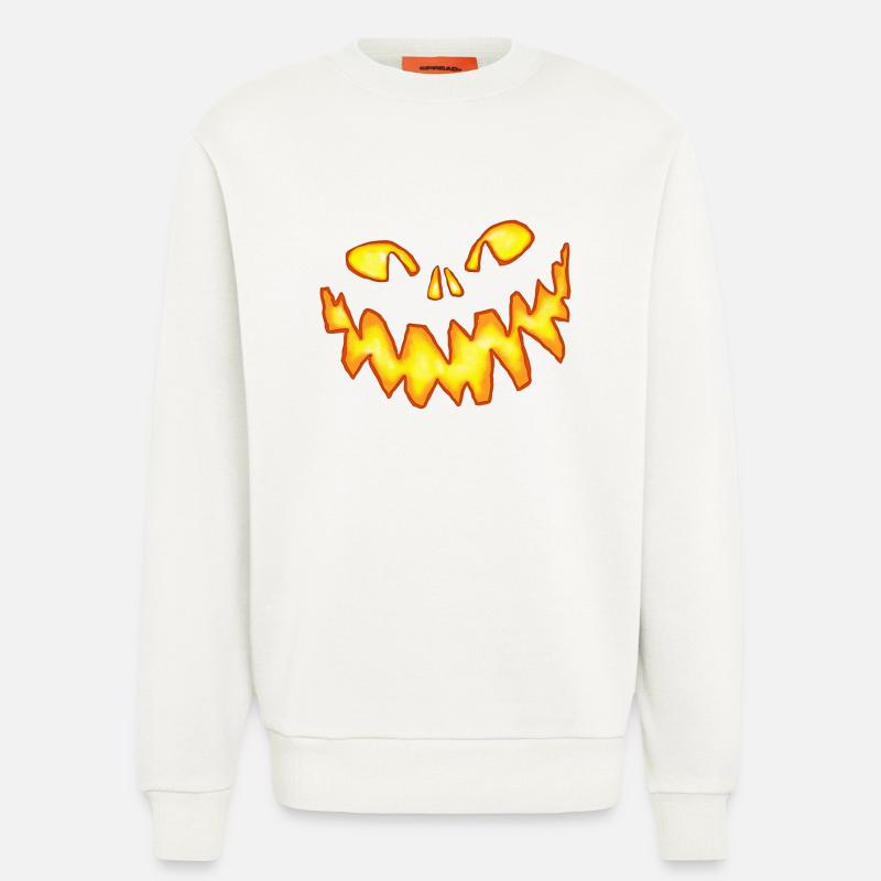 Pumpkin - Sweatshirt - made by SPREAD - OFF WHITE