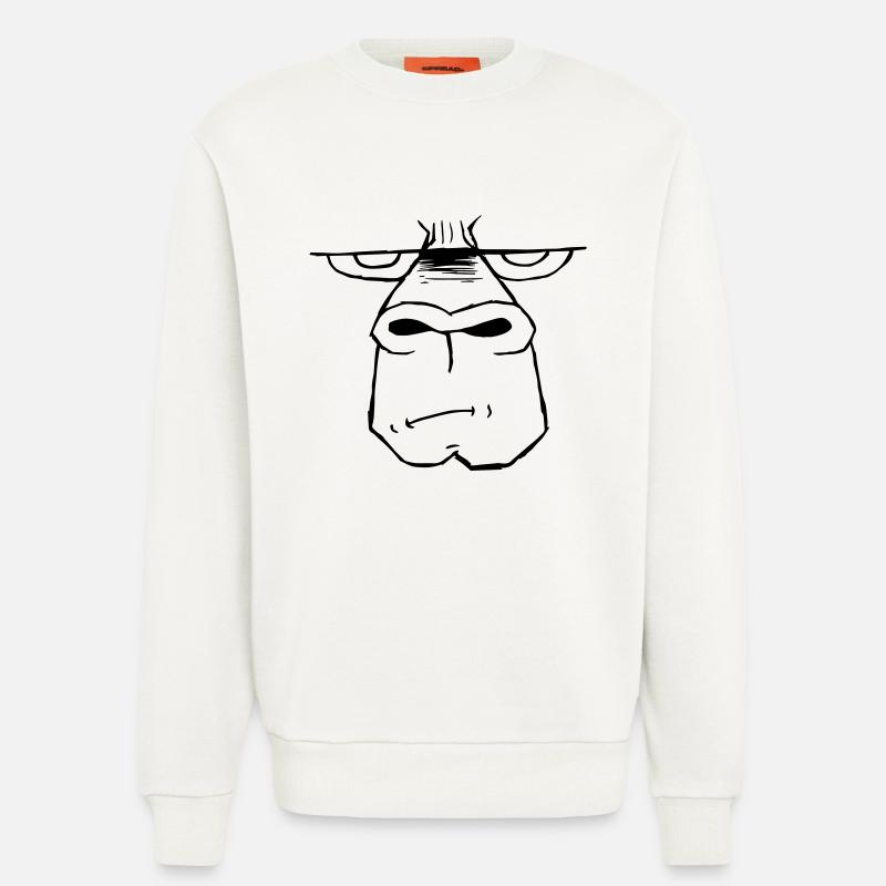 Ape - Sweatshirt - made by SPREAD  - OFF WHITE