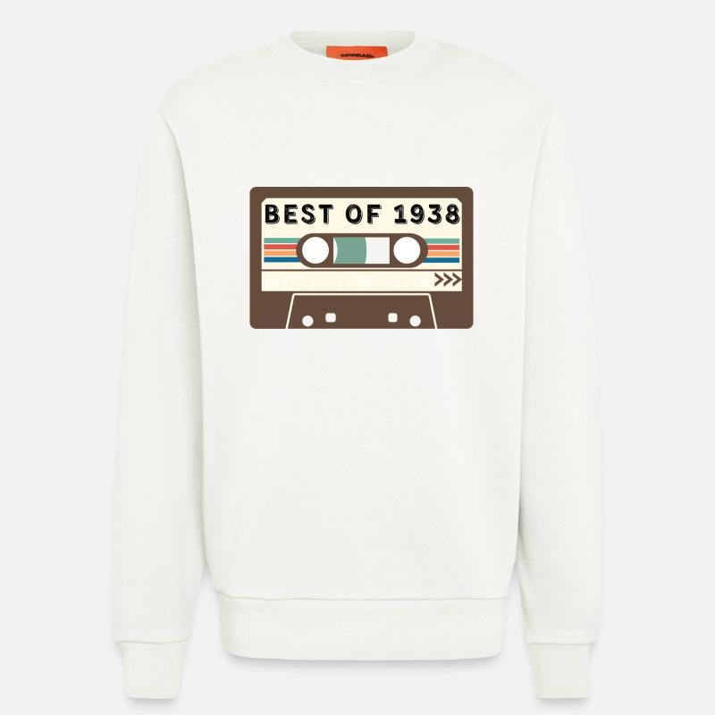 Das Beste von 1938 - Sweatshirt - made by SPREAD  - OFF WHITE