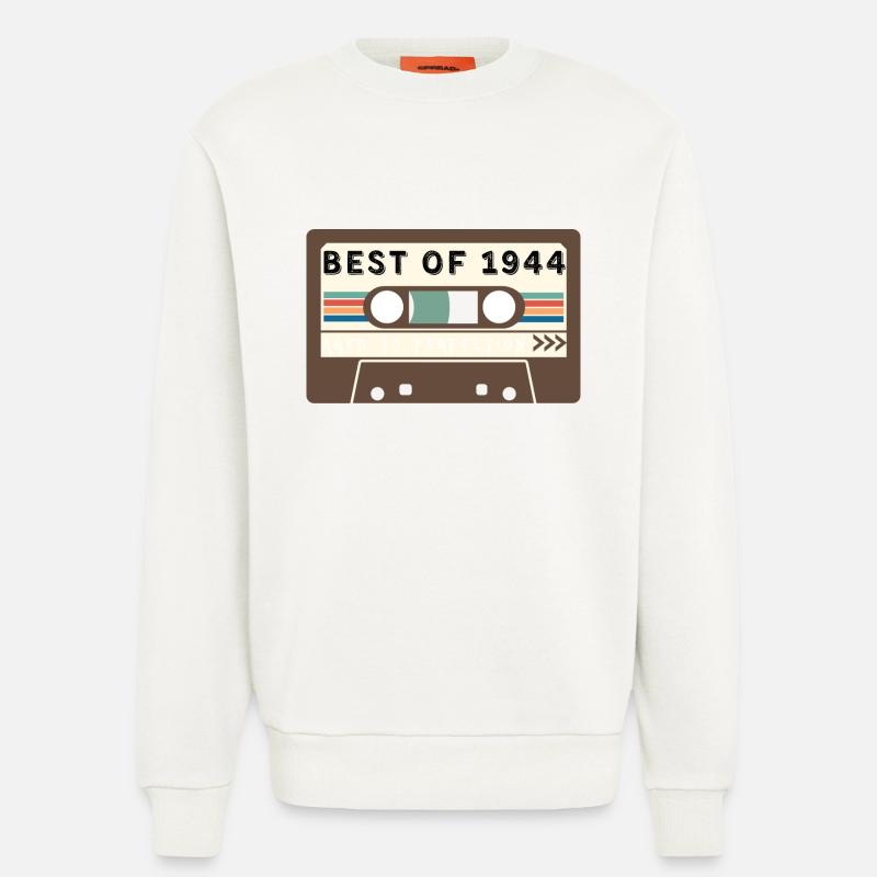 Das Beste von 1944 - Sweatshirt - made by SPREAD  - OFF WHITE