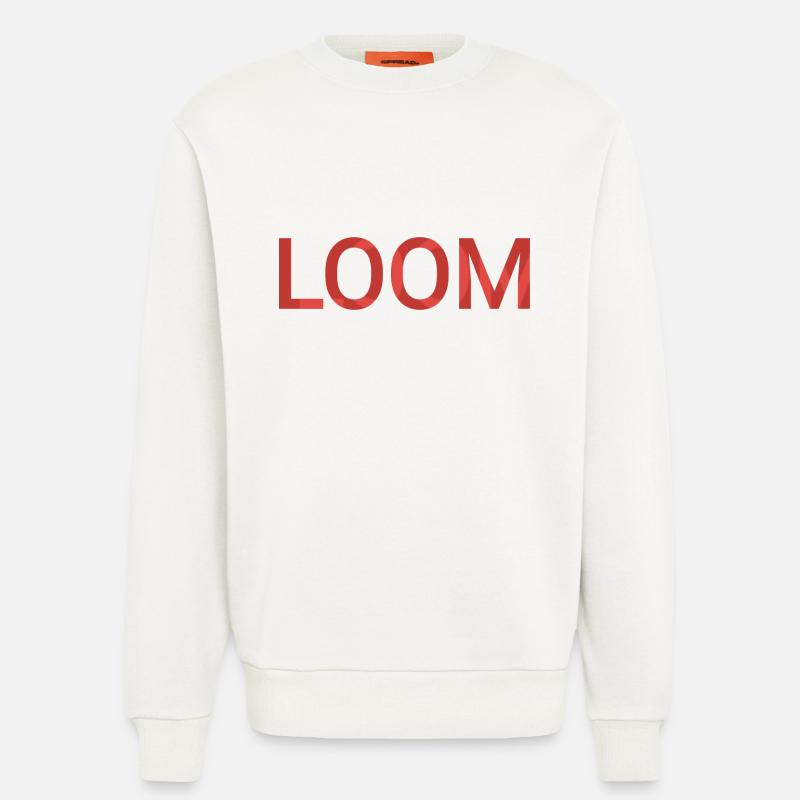 Webstuhl - Sweatshirt - made by SPREAD - OFF WHITE