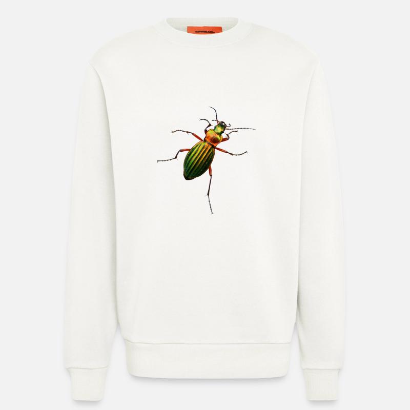 Schillerkäfer - Sweatshirt - made by SPREAD  - OFF WHITE