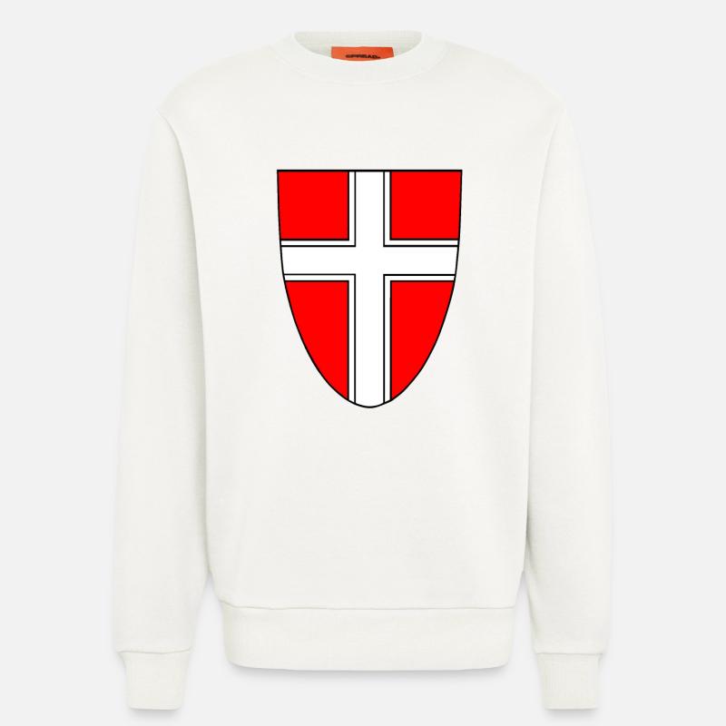 Wien Wappen - Sweatshirt - made by SPREAD - OFF WHITE