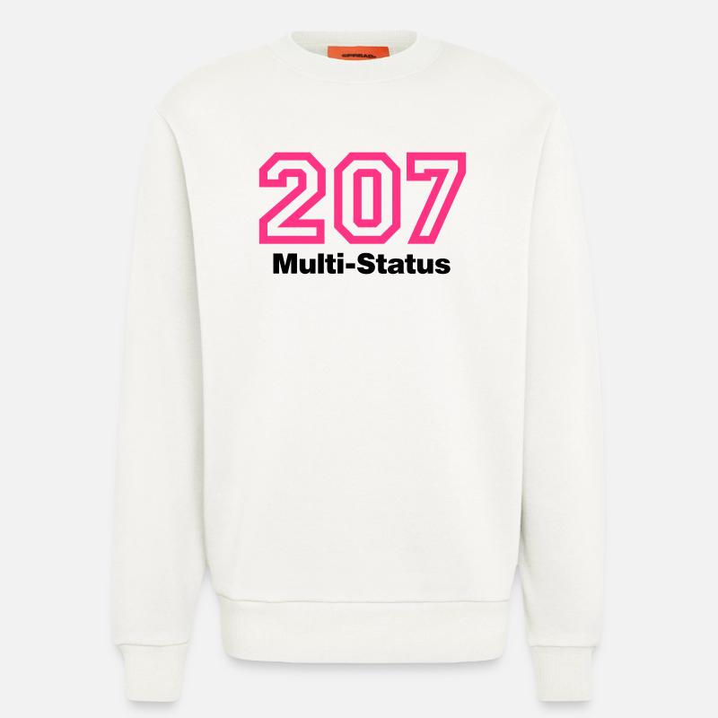Error 207 | Fehler | Errormessage - Sweatshirt - made by SPREAD  - OFF WHITE