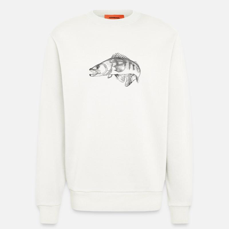 Zander - Sweatshirt - made by SPREAD  - OFF WHITE