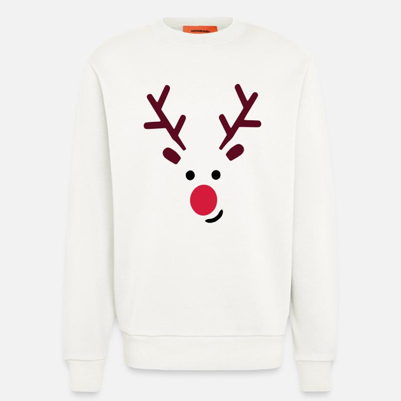 deadline2 - Sweatshirt - made by SPREAD - OFF WHITE