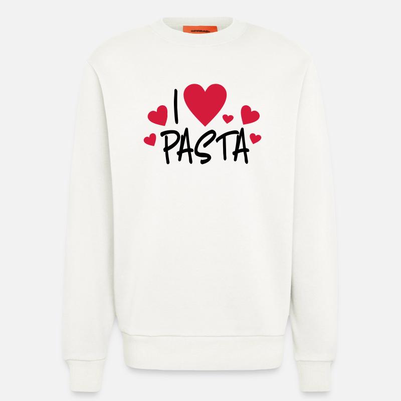 pasta - Sweatshirt - made by SPREAD  - OFF WHITE