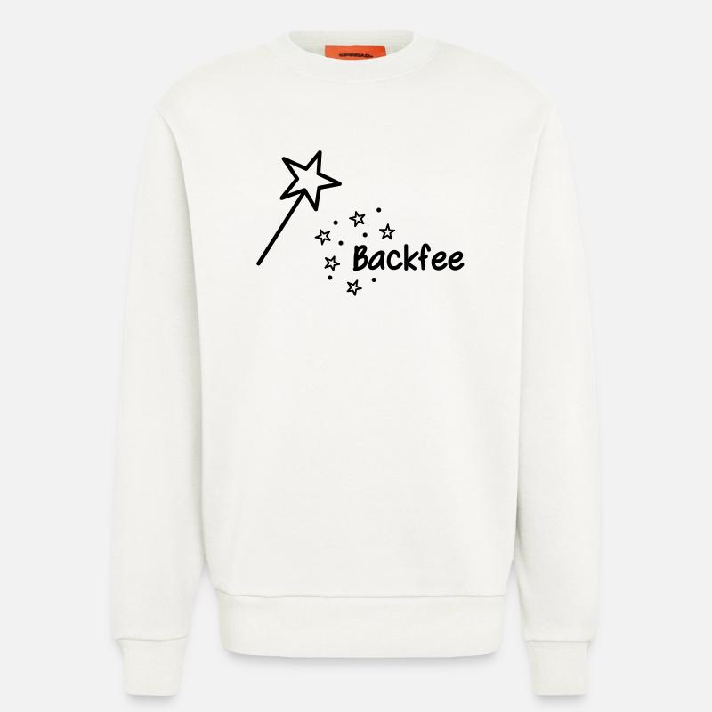 Backfee - Freude am Backen - Sweatshirt - made by SPREAD  - OFF WHITE