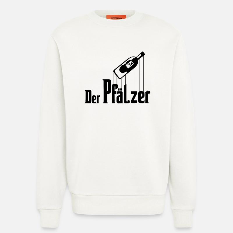 Der Pfälzer 2 - Sweatshirt - made by SPREAD  - OFF WHITE