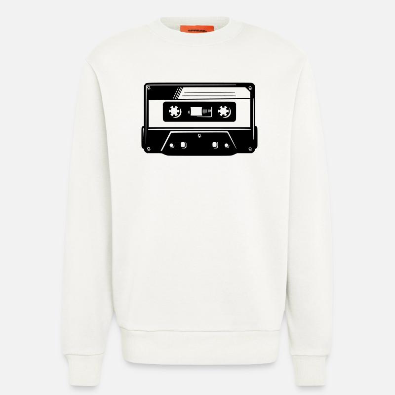 Kassette - Sweatshirt - made by SPREAD - OFF WHITE