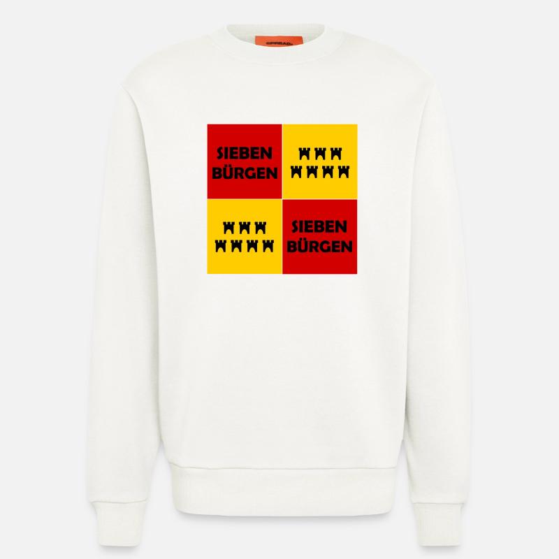 Der Siebenbürger - Sweatshirt - made by SPREAD  - OFF WHITE