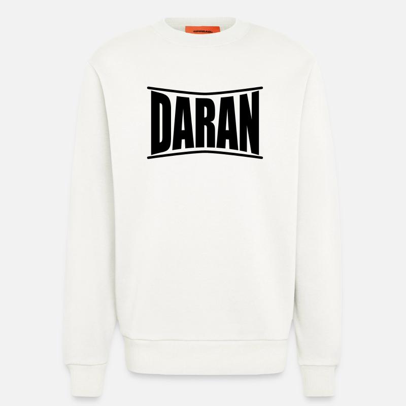 Daran t-shirt gift idea - Sweatshirt - made by SPREAD  - OFF WHITE