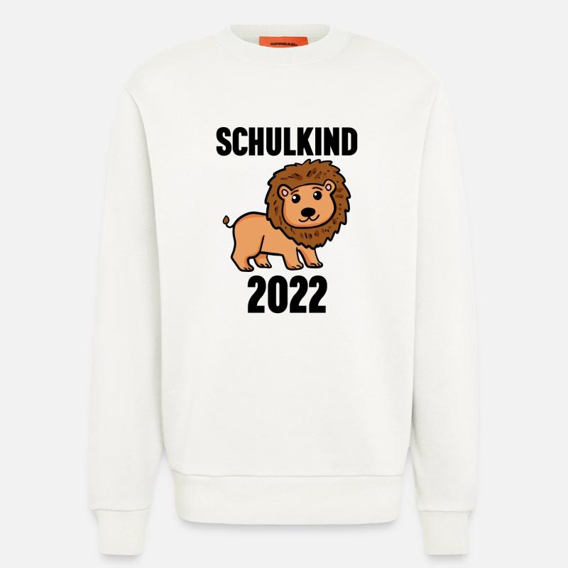 Schuldkind Einschulung 2022 - Sweatshirt - made by SPREAD - OFF WHITE