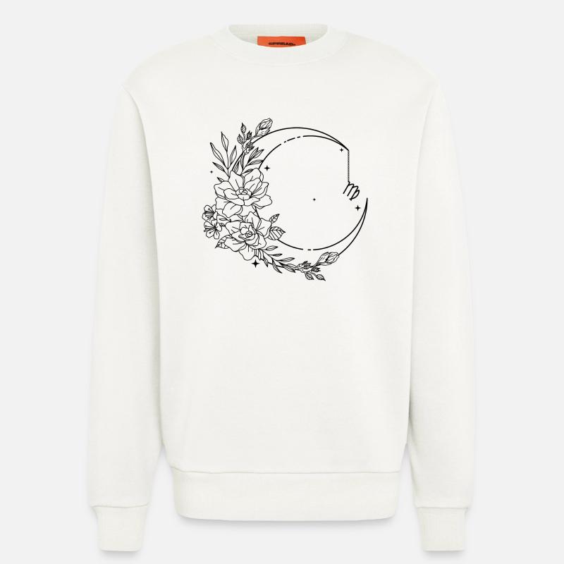 Bitte laden Sie das Designbild hoch - Sweatshirt - made by SPREAD  - OFF WHITE