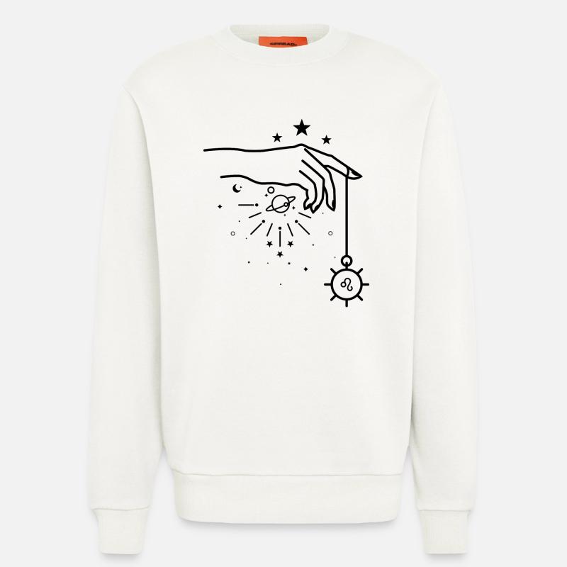 Midnight Dot Minimalist Tee - Sweatshirt - made by SPREAD  - OFF WHITE
