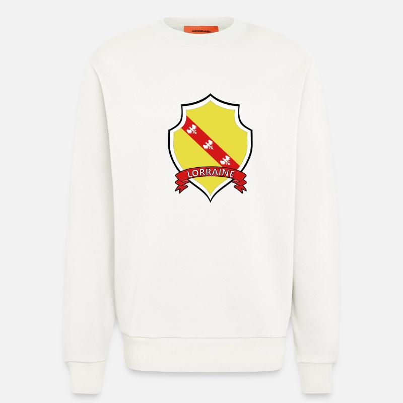 Lorraine - Sweatshirt - made by SPREAD  - OFF WHITE