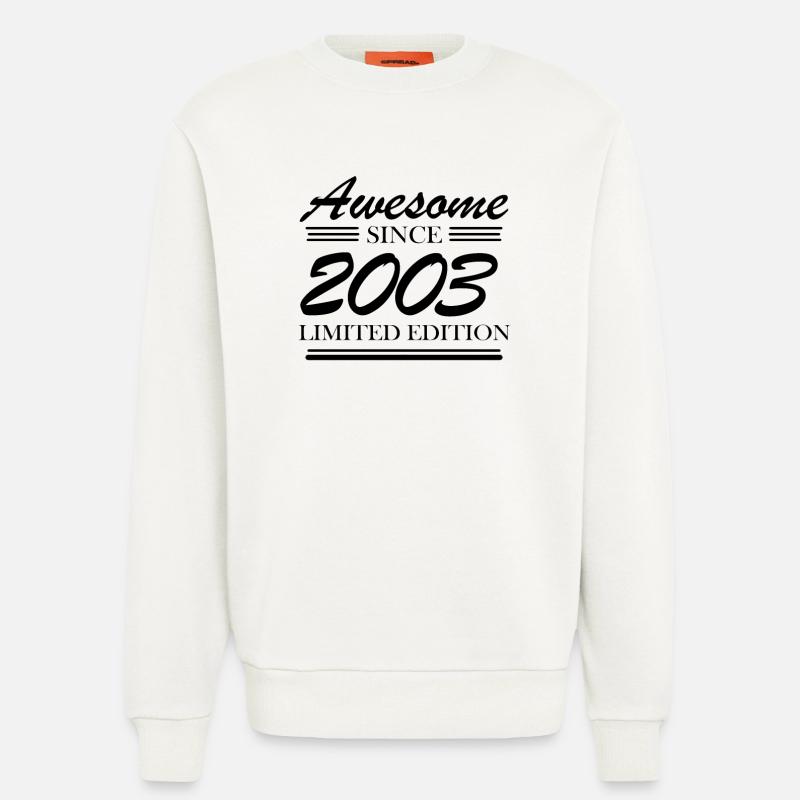 2003 - Sweatshirt - made by SPREAD - OFF WHITE