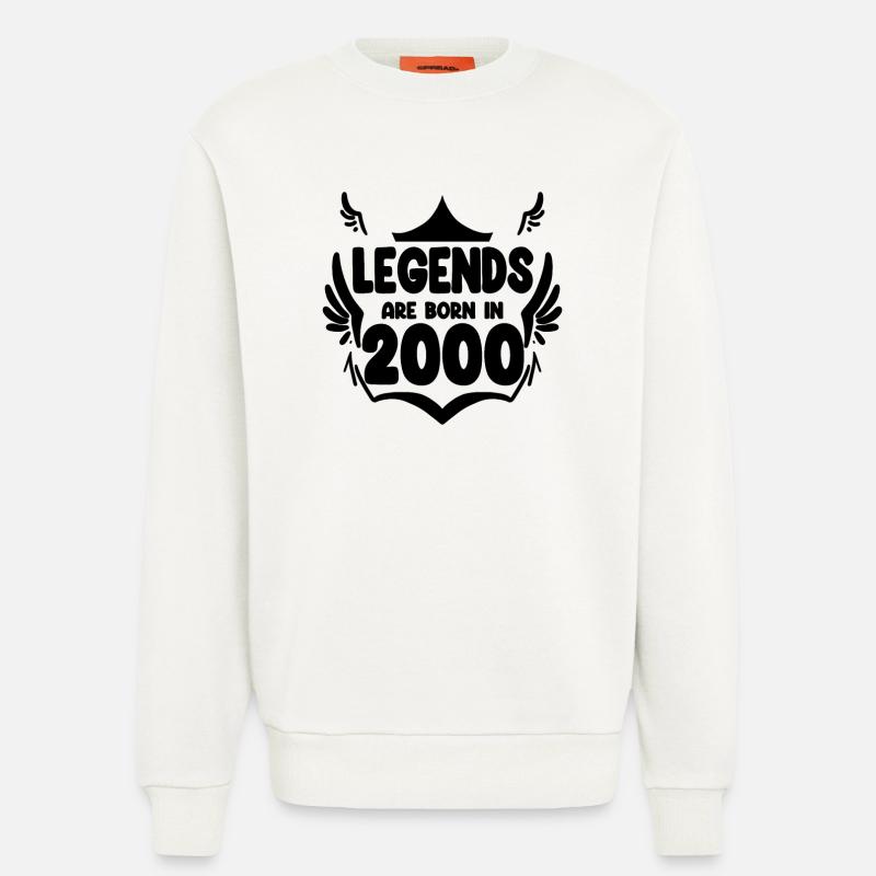 2000 - Sweatshirt - made by SPREAD  - OFF WHITE