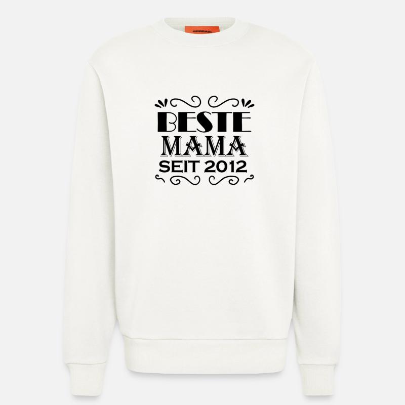 Beste Mama seit 2012 - Sweatshirt - made by SPREAD  - OFF WHITE