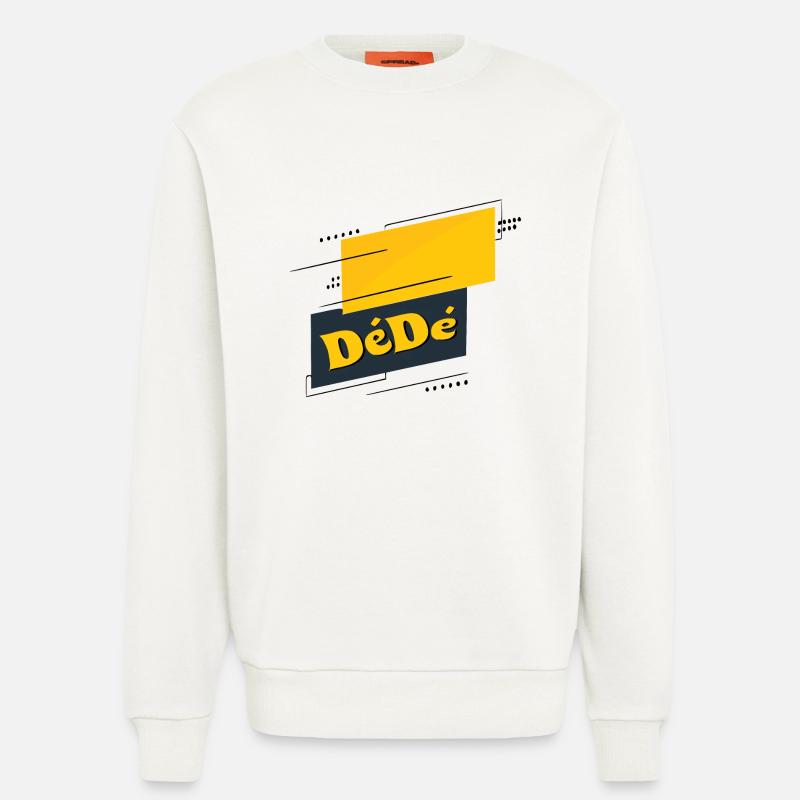 Dédé - Sweat bio décontracté fabriqué en UE - OFF WHITE